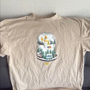 Golf Snow Globe Graphic Tee